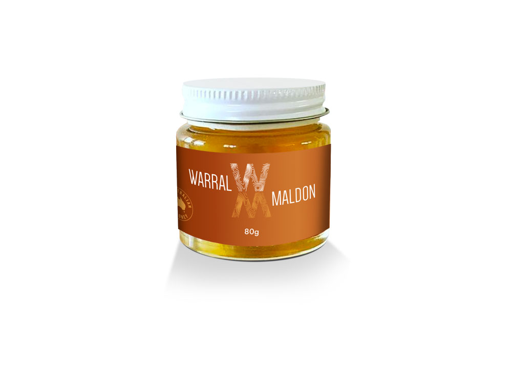 Warral Maldon Honey 80g