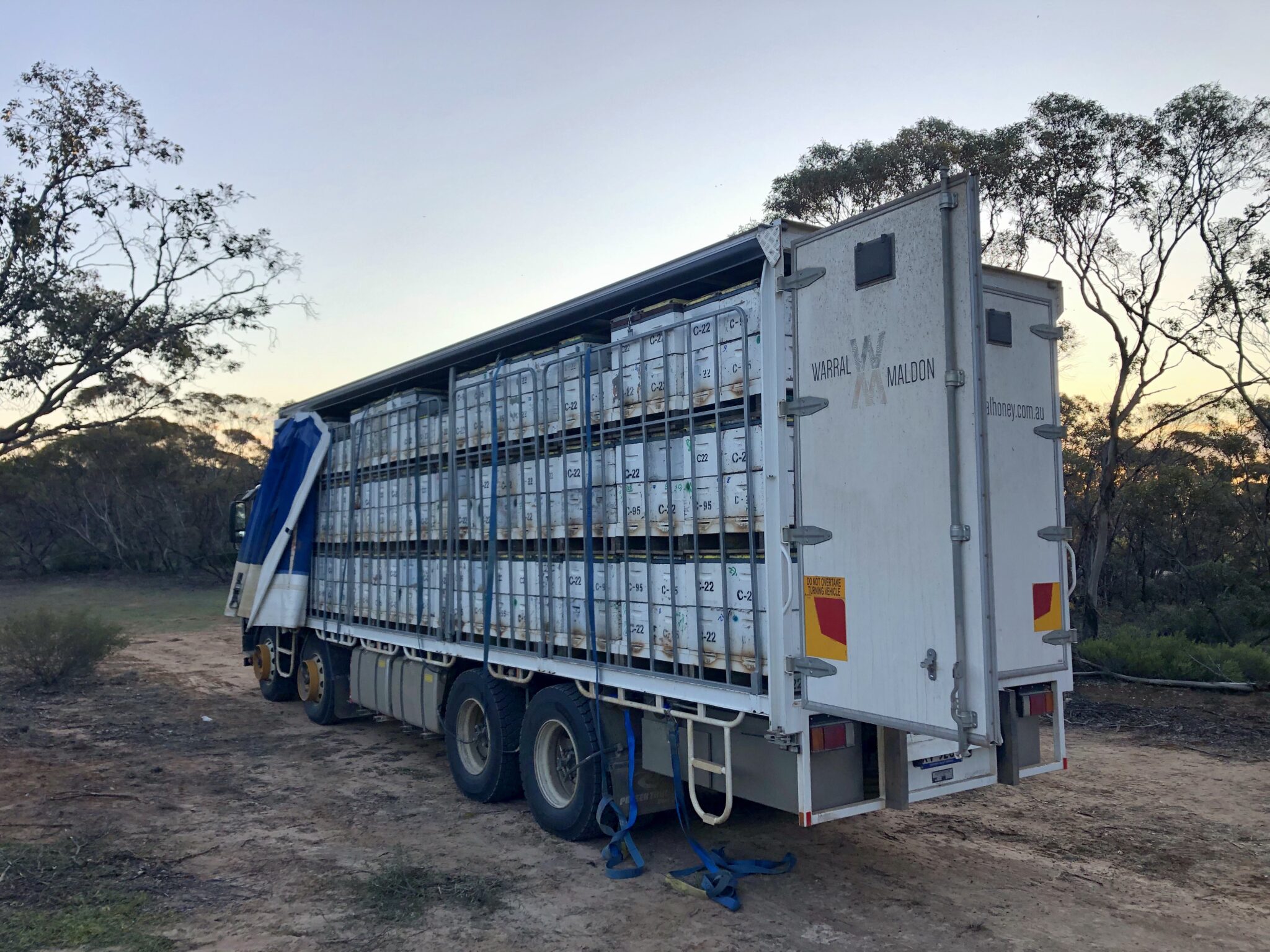 Download the spec sheet for our custombuilt beemoving trucks Warral